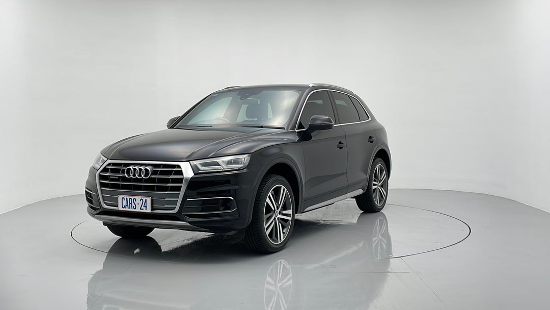 Left Front Diagonal (45- Degree) View