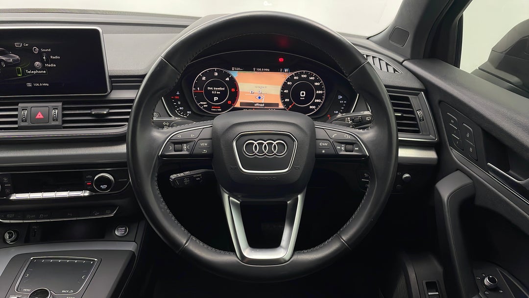 Steering Wheel Close-up