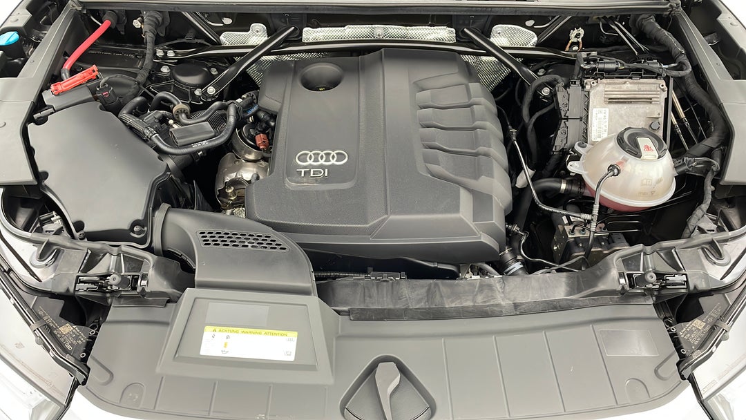 Open Bonnet (Engine)