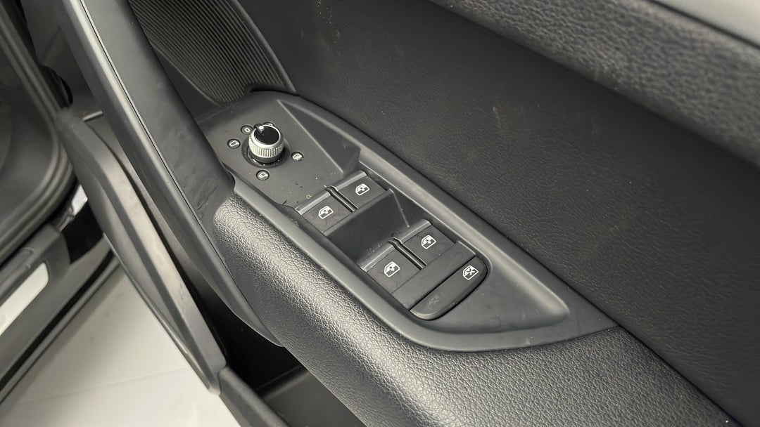 Drivers Side Door Panel Controls