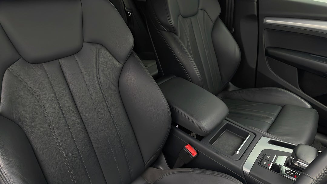 Right Side Front Door Cabin View