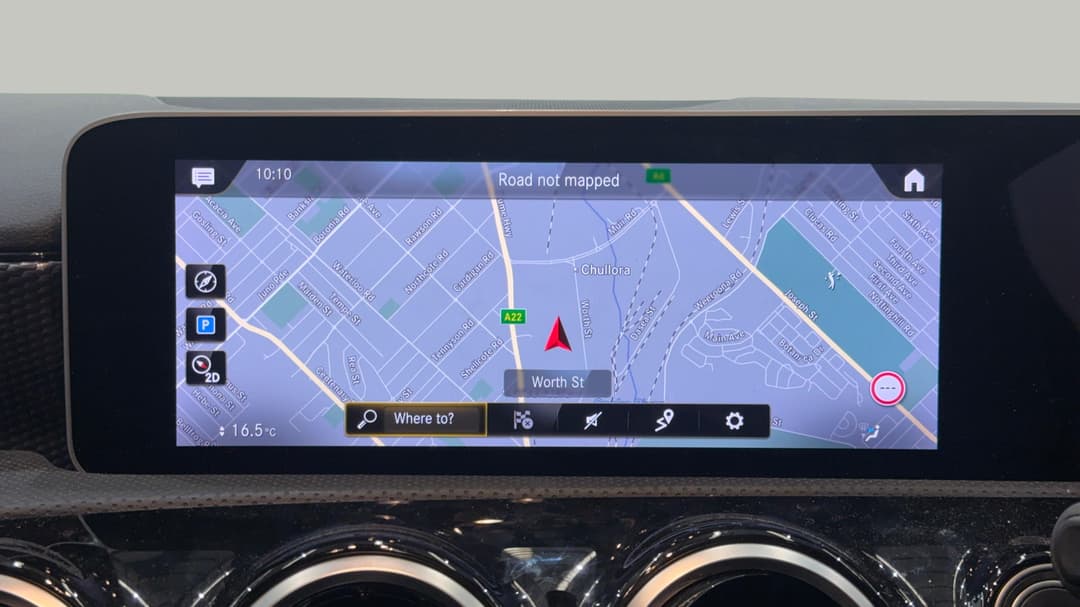 2019 Mercedes-benz A250 A250, Automatic, 48777 km, Infotainment System