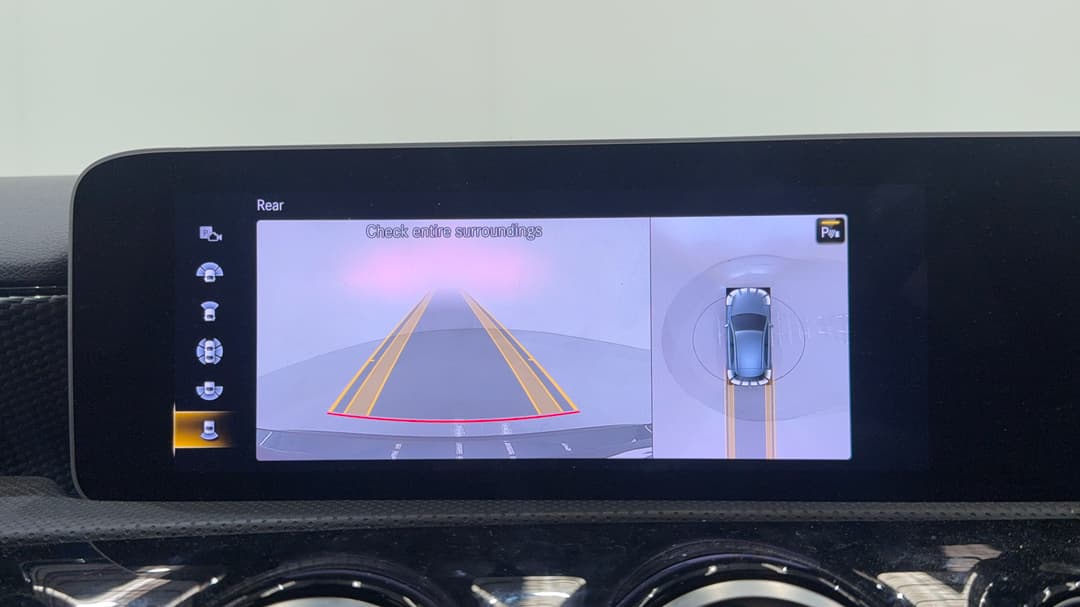 2019 Mercedes-benz A250 A250, Automatic, 48777 km, Parking Camera