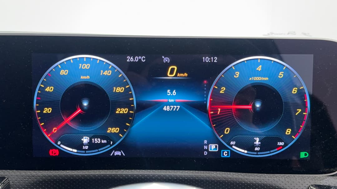 2019 Mercedes-benz A250 A250, Automatic, 48777 km, Odometer View