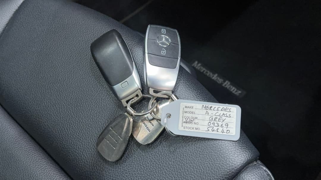 2019 Mercedes-benz A250 A250, Automatic, 48777 km, Key Close-up