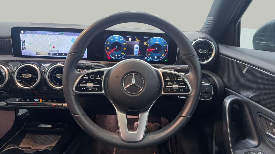 2019 Mercedes-benz A250 A250, Automatic, 48777 km, Steering Wheel Close-up