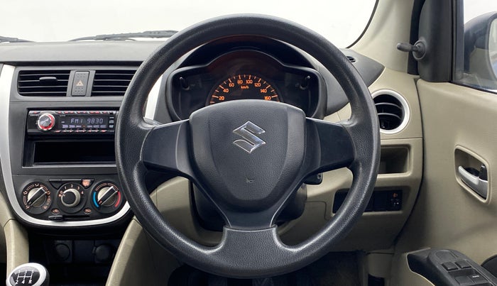 2014 Maruti Celerio VXI d, Petrol, Manual, 62,904 km, Steering Wheel Close Up