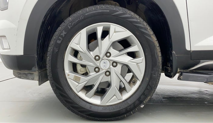 2020 Hyundai Creta SX PETROL MT, Petrol, Manual, 18,697 km, Left Front Wheel