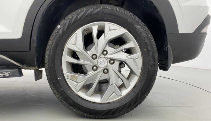 2020 Hyundai Creta SX PETROL MT, Petrol, Manual, 18,697 km, Left Rear Wheel