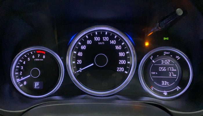 2017 Honda City 1.5L I-VTEC ZX CVT, Petrol, Automatic, 56,173 km, Odometer Image
