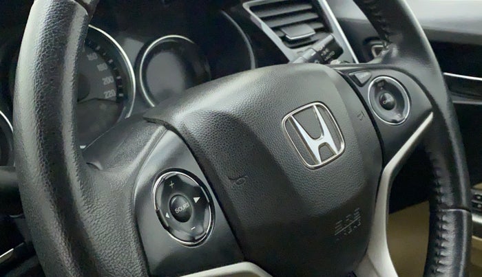 2017 Honda City 1.5L I-VTEC ZX CVT, Petrol, Automatic, 56,173 km, Steering wheel - Sound system control not functional