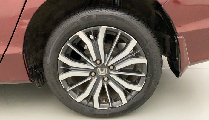 2017 Honda City 1.5L I-VTEC ZX CVT, Petrol, Automatic, 56,173 km, Left Rear Wheel