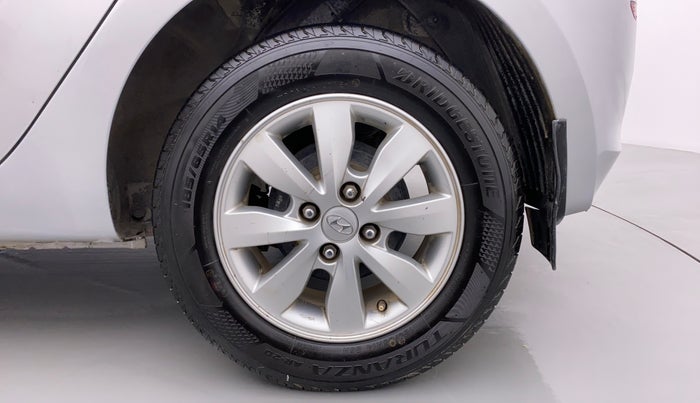 2012 Hyundai i20 ASTA 1.2, Petrol, Manual, 68,302 km, Left Rear Wheel