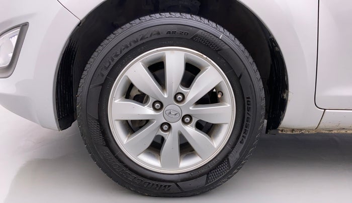 2012 Hyundai i20 ASTA 1.2, Petrol, Manual, 68,302 km, Left Front Wheel