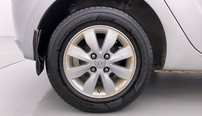 2012 Hyundai i20 ASTA 1.2, Petrol, Manual, 68,302 km, Right Rear Wheel