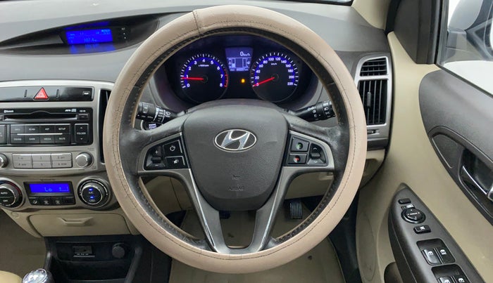 2012 Hyundai i20 ASTA 1.2, Petrol, Manual, 68,302 km, Steering Wheel Close Up