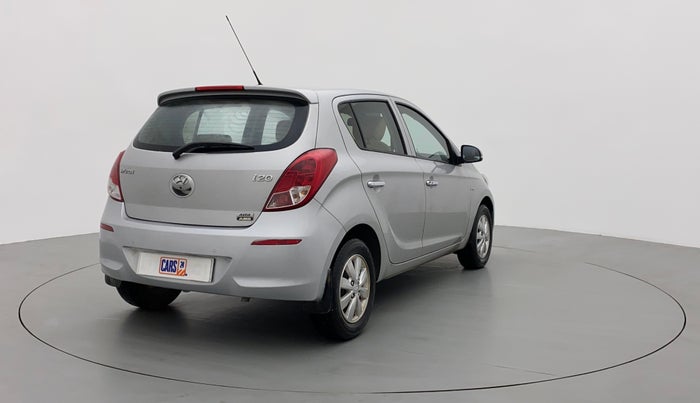 2012 Hyundai i20 ASTA 1.2, Petrol, Manual, 68,302 km, Right Back Diagonal