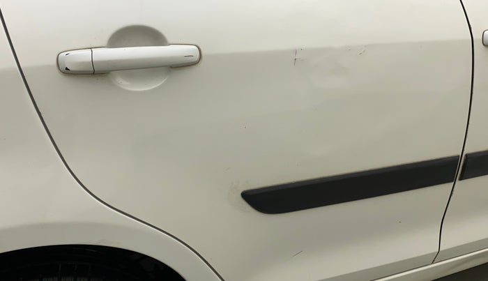 2017 Maruti Swift LXI (O), Petrol, Manual, 45,440 km, Right rear door - Slightly dented