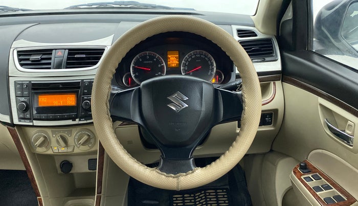 2016 Maruti Swift Dzire VDI OPT, Diesel, Manual, 44,783 km, Steering Wheel Close Up