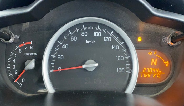 2016 Maruti Celerio ZXI AMT, Petrol, Automatic, 27,097 km, Odometer Image