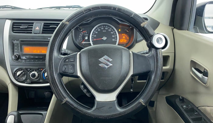 2016 Maruti Celerio ZXI AMT, Petrol, Automatic, 27,097 km, Steering Wheel Close Up