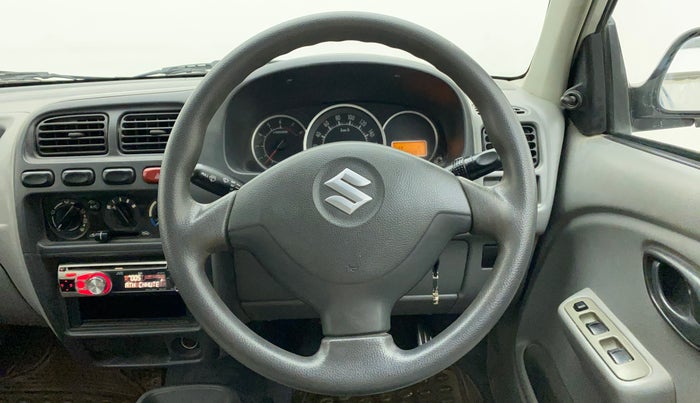 2010 Maruti Alto K10 VXI, Petrol, Manual, 70,487 km, Steering Wheel Close Up