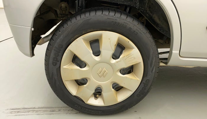 2010 Maruti Alto K10 VXI, Petrol, Manual, 70,487 km, Right Rear Wheel