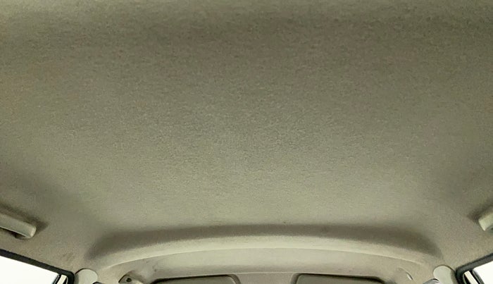 2010 Maruti Alto K10 VXI, Petrol, Manual, 70,487 km, Ceiling - Roof lining is slightly discolored