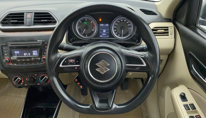 2017 Maruti Dzire VDI AMT, Diesel, Automatic, 71,142 km, Steering Wheel Close Up
