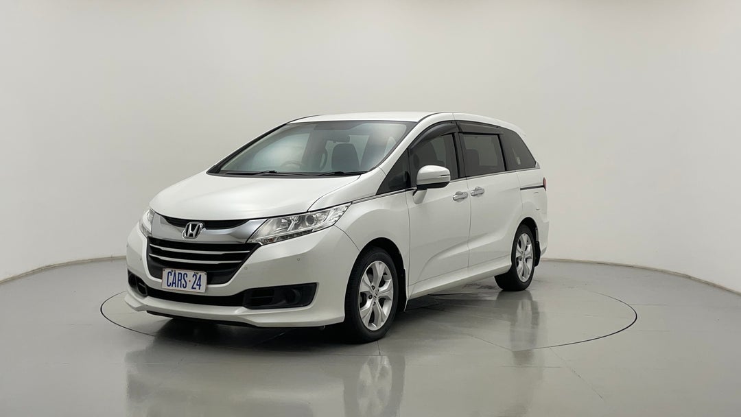 Left Front Diagonal (45- Degree) View