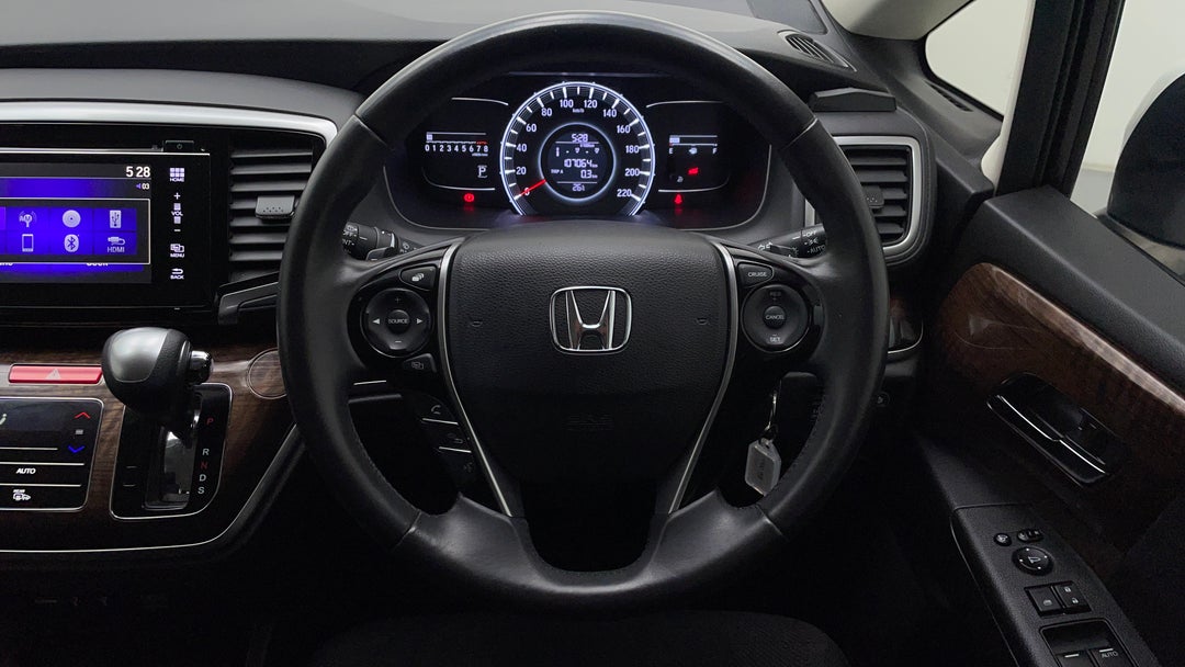 Steering Wheel Close-up