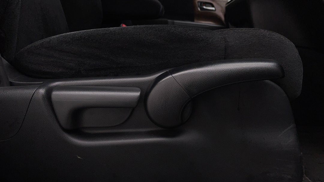 Drivers Side Adjustment Panel