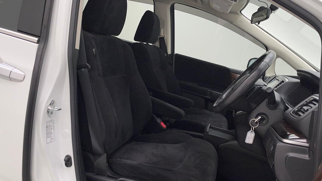 Right Side Front Door Cabin View