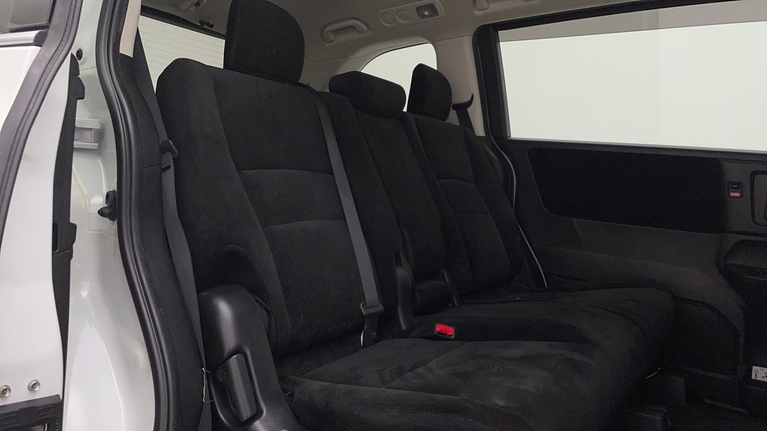 Right Side Rear Door Cabin View