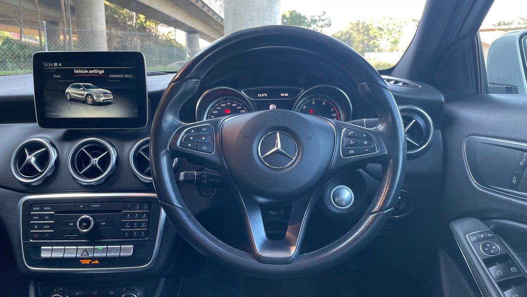Steering Wheel Close-up