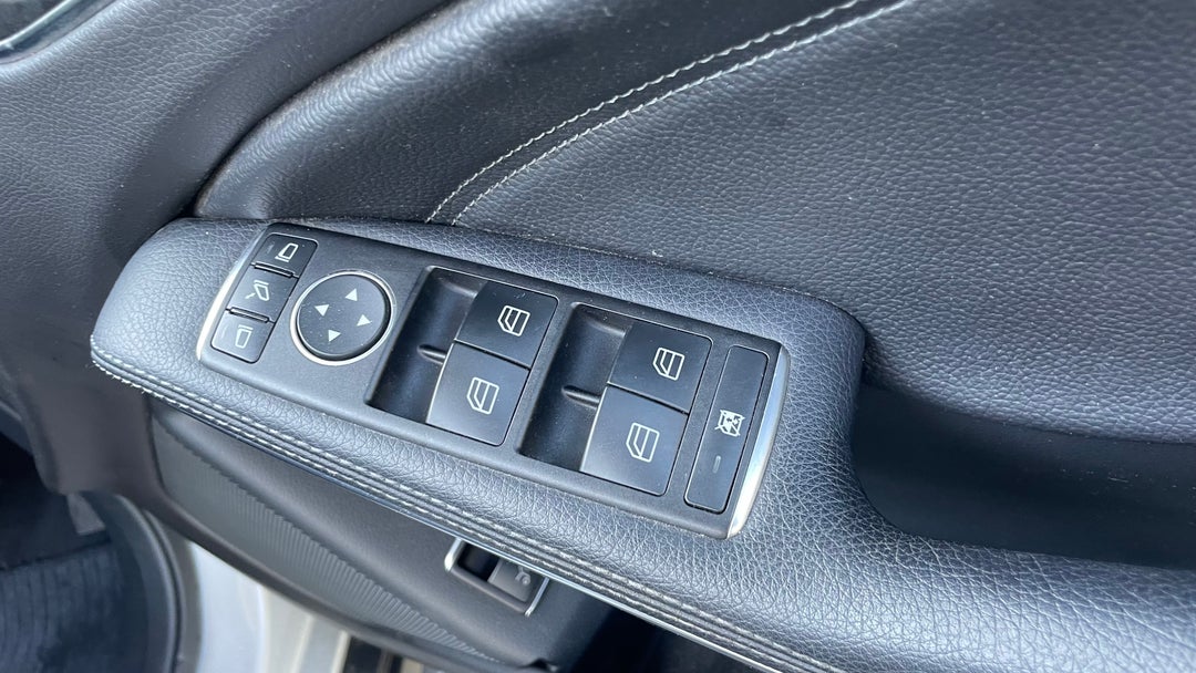 Drivers Side Door Panel Controls