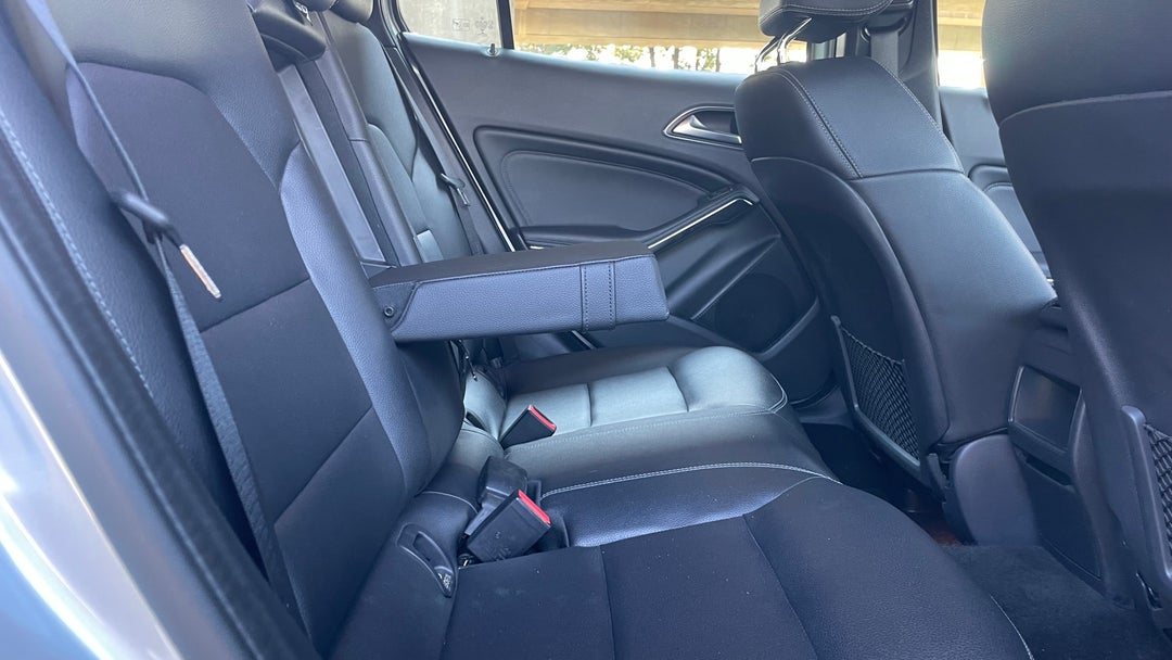 Right Side Rear Door Cabin View