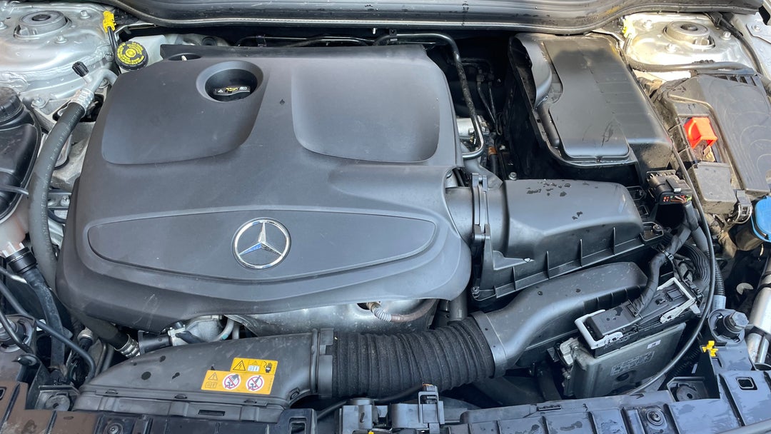 Open Bonnet (Engine)