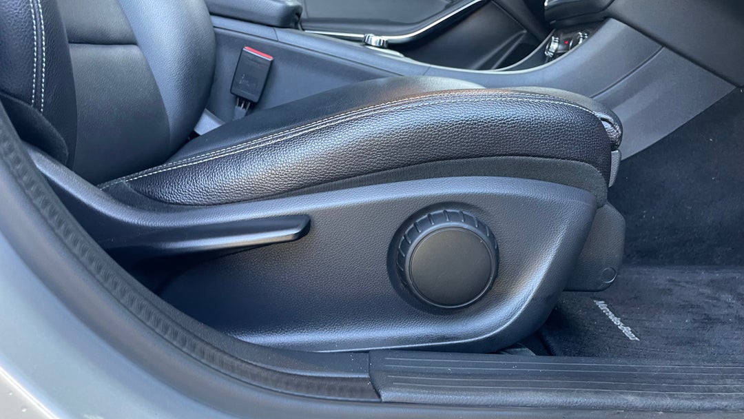 Drivers Side Adjustment Panel