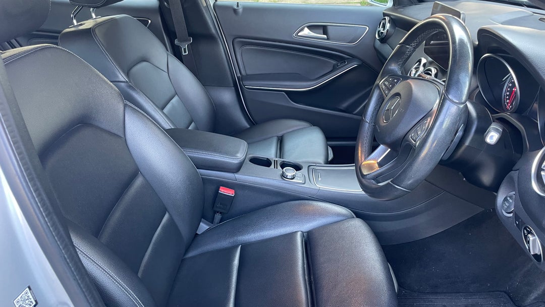 Right Side Front Door Cabin View