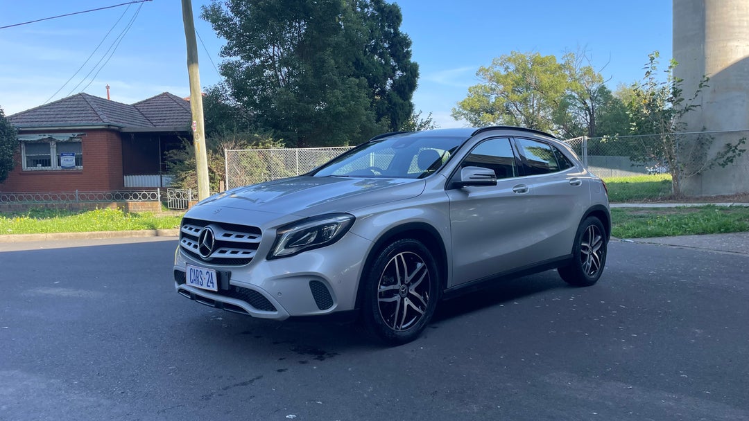 Left Front Diagonal (45- Degree) View