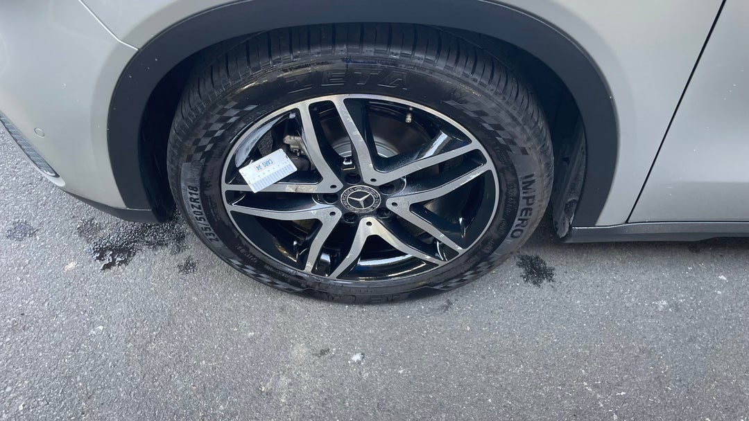 Wheels Rim Front LHS Scratch