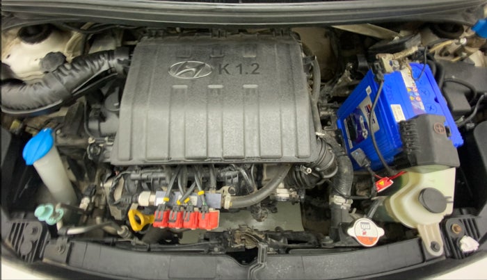 2017 Hyundai Grand i10 MAGNA 1.2 KAPPA VTVT, CNG, Manual, 95,797 km, Open Bonet