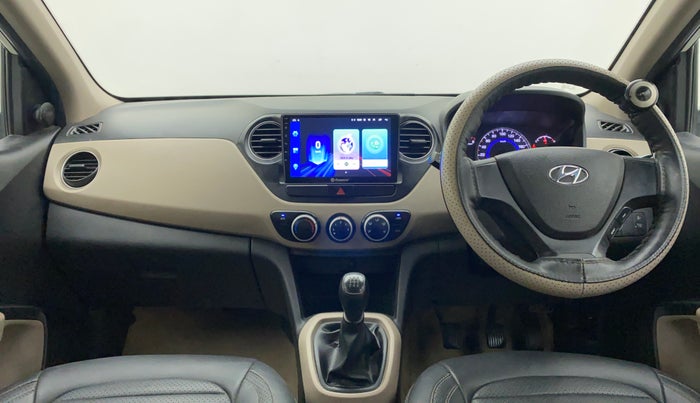 2017 Hyundai Grand i10 MAGNA 1.2 KAPPA VTVT, CNG, Manual, 95,797 km, Dashboard