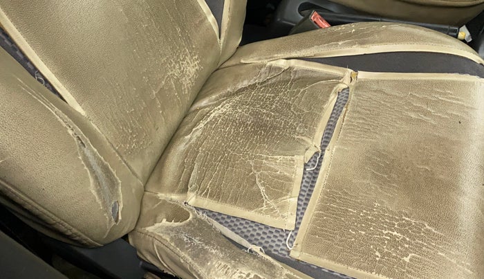 2010 Maruti Swift Dzire VXI, Petrol, Manual, 83,887 km, Driver seat - Cover slightly torn