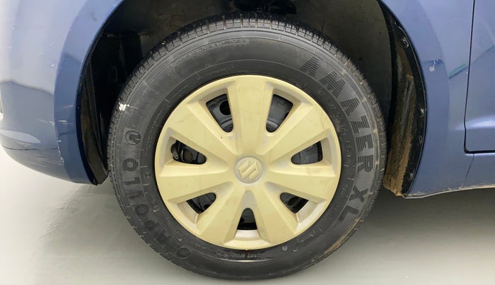 2010 Maruti Swift Dzire VXI, Petrol, Manual, 84,021 km, Left Front Wheel