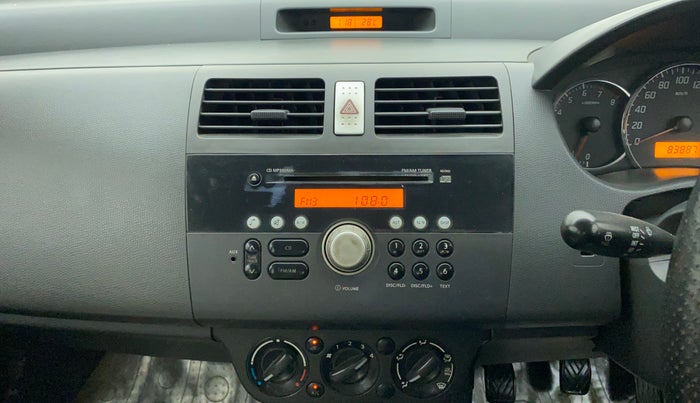 2010 Maruti Swift Dzire VXI, Petrol, Manual, 84,019 km, Air Conditioner