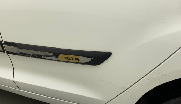 2021 Tata ALTROZ XM PLUS PETROL, Petrol, Manual, 40,167 km, Rear left door - Minor scratches