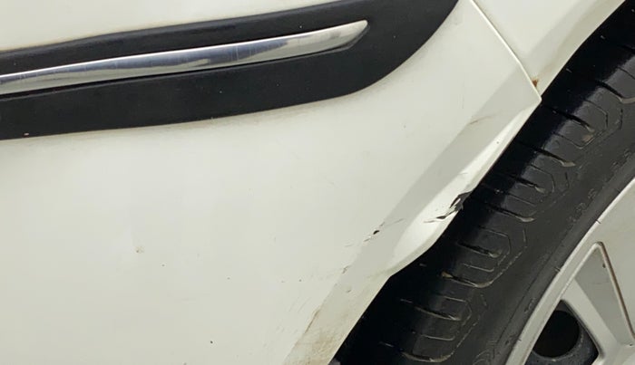 2021 Tata ALTROZ XM PLUS PETROL, Petrol, Manual, 40,167 km, Rear bumper - Paint is slightly damaged