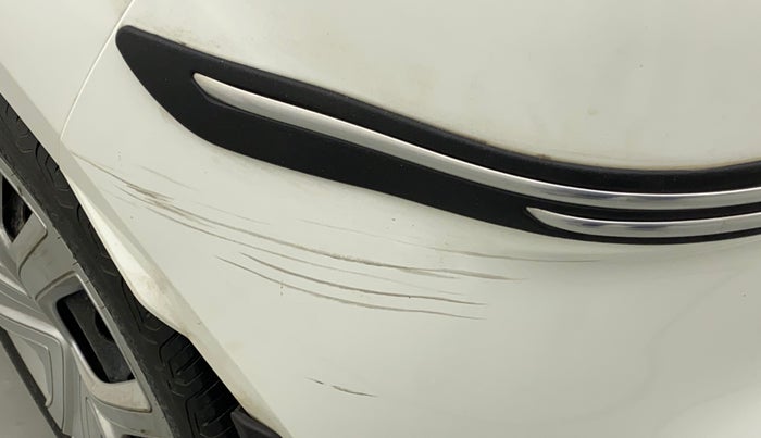 2021 Tata ALTROZ XM PLUS PETROL, Petrol, Manual, 40,167 km, Rear bumper - Minor scratches
